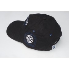 KŠILTOVKA VYŠÍVANÁ - ČERNÁ - ČZ  MOTORCYCLES LOGO S PLAMENY - ČZ STRAKONICE